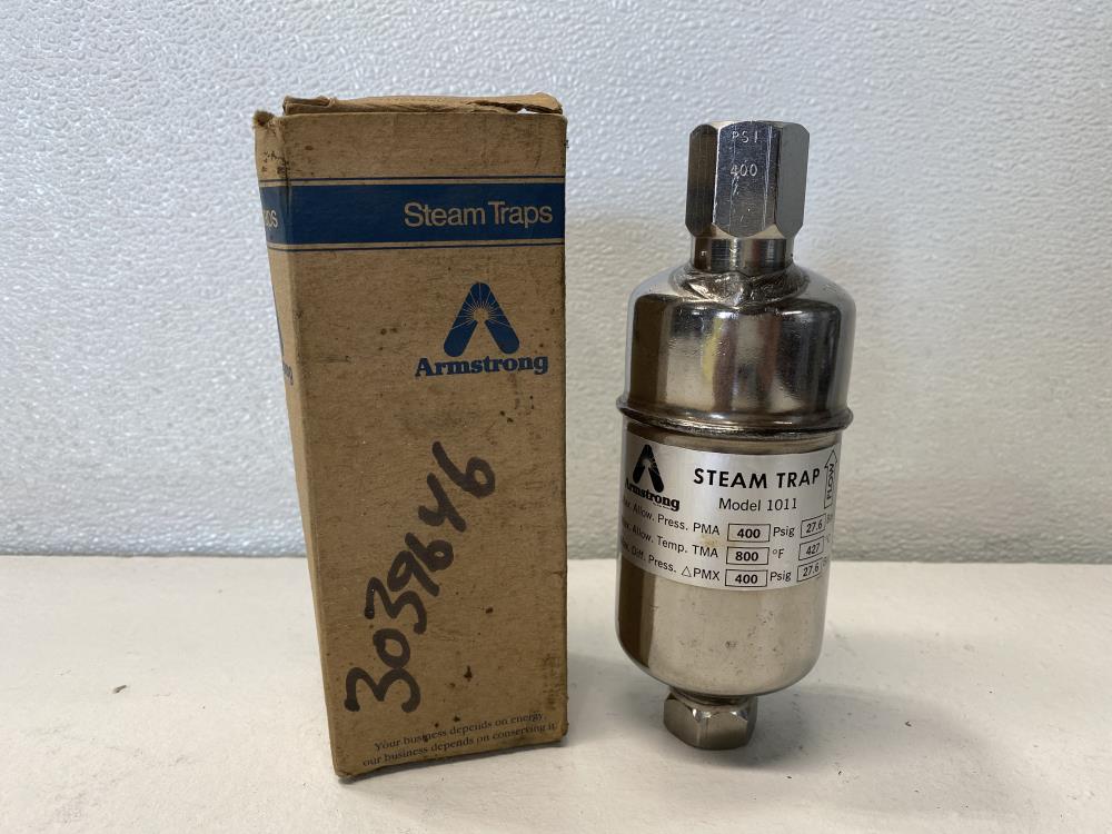 Armstrong 1011 Steam Trap 1/2" NPT, 400 PSIG